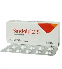 Sindola 2.5-MG Tablet