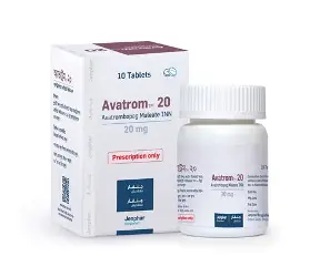 Avatrom 20-MG Tablet
