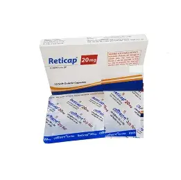 Reticap 20-MG Capsule
