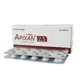 Apixan 2.5-MG Tablet