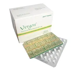 Vergon 5-MG Tablet