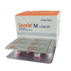 Secrin M-XR 1/500MG Tablet