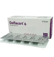 Deflacort 6MG Tablets