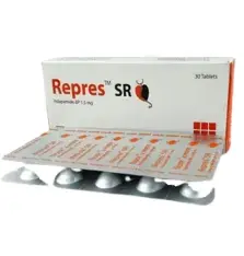Repres SR 1.5MG Tablet