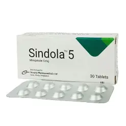 Sindola 5-MG Tablet
