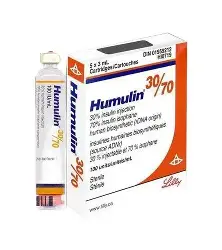 Humulin 30/70 SC Injection 3 ml cartridge