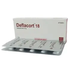 Deflacort 18MG Tablets