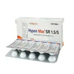 Hypen Max SR 1.5-MG Tablet