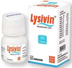 Lysivin Tablet ( Pot )