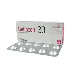 Deflacort 30MG Tablets