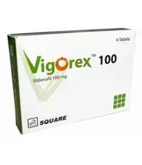 Vigorex 100MG Tablets