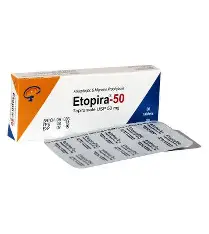 Etopira 50-MG Tablet