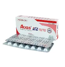 Avas EZ 10/10-MG Tablet