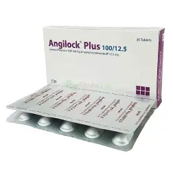 Angilock Plus 100/12.5 MG Tablets