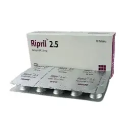 Ripril 2.5MG Tablet