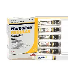 Humulin R SC Injection 10 ml vial