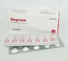 Depram 25MG Tablet