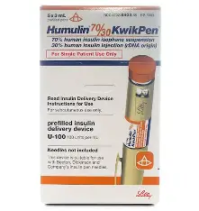 Humulin 30/70 SC Injection 3 ml KwikPen