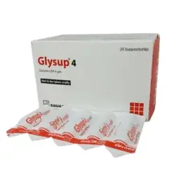 Glysup Suppository 4 MG