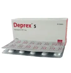 Deprex 5MG Tablets