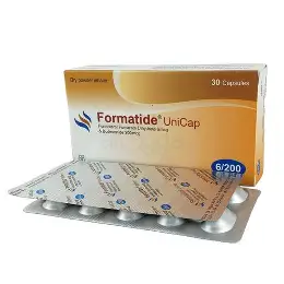 Formatide 6/200mcg Inhalation Capsule