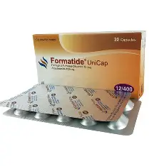Formatide 12/400mcg Inhalation Capsule