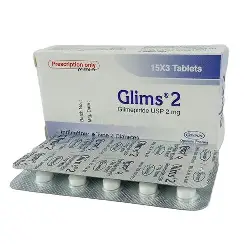 Glims 2-MG Tablet