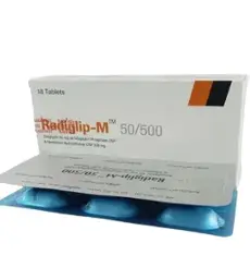 Radiglip-M 50/500-MG Tablet