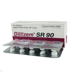 Diltizem SR-90 Tablets