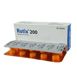 Rutix 200MG Tablet
