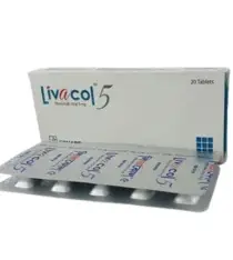 Livacol 5MG Tablets