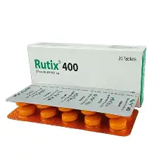 Rutix 400MG Tablets
