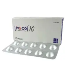 Livacol 10MG Tablets