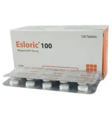 Esloric 100MG Tablet
