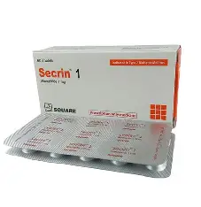 Secrin 1MG Tablets