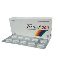 Vorifend 200-MG Tablet