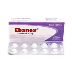 Ebanex 10-MG Tablet