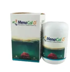 MenaCal-D Chewable Tablet ( Pot )
