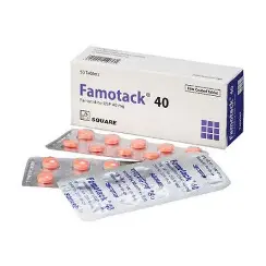 Famotack 40MG Tablets