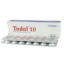 Todol 10-MG Tablet