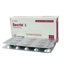 Secrin 3MG Tablets