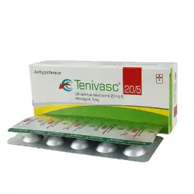 Tenivasc 5/20-MG Tablet