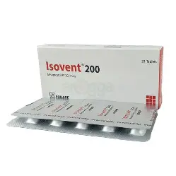 Isovent 200Mg Tablets