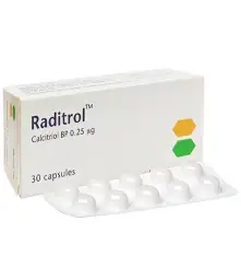 Raditrol 0.25-mcg Capsule