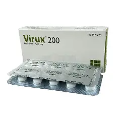 Virux 200MG Tablets