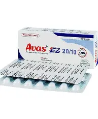 Avas EZ 20/10-MG Tablet