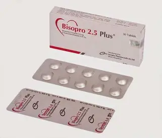 Bisopro Plus 2.5/6.25-MG Tablet