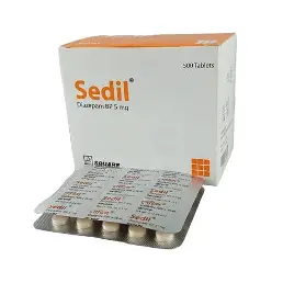 Sedil 5MG Tablets