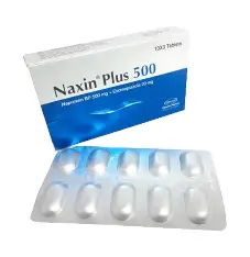 Naxin Plus 500-MG Tablet