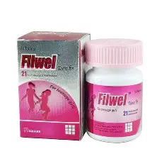 Filwel Teen Hr Tablet ( Pot )